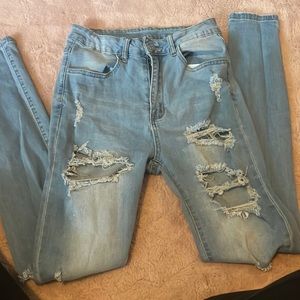 Stretchy leggings size 6 (m)